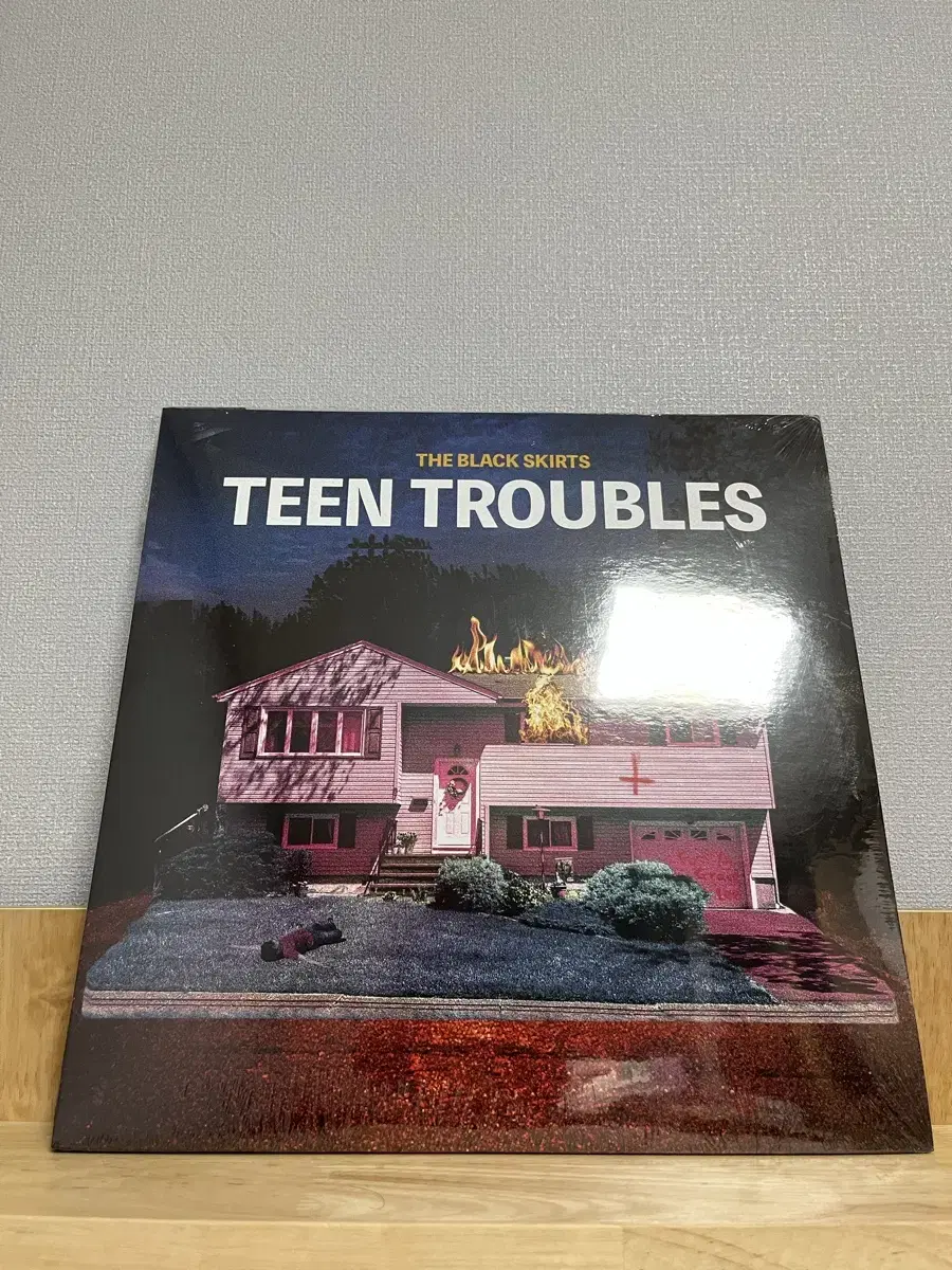 검정치마 TEEN TROUBLES / 미개봉 LP