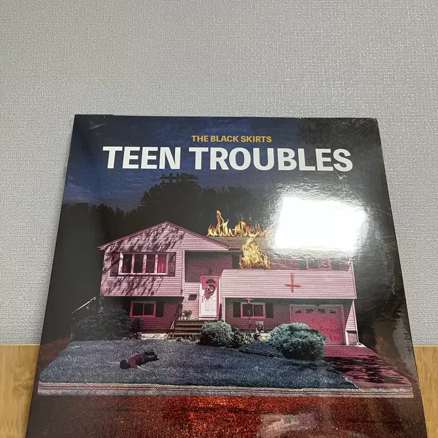 검정치마 TEEN TROUBLES / 미개봉 LP