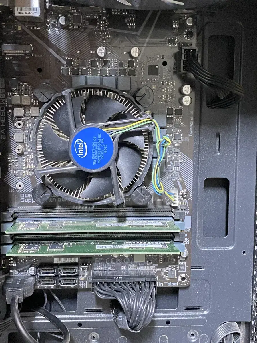 컴퓨터 메인보드셋 CPU i7-10700F