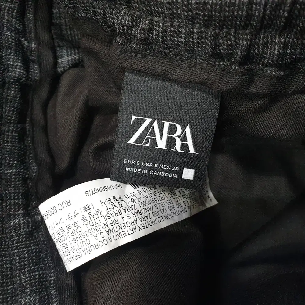 (JJ25326)자라(zara) 밴딩 바지 30