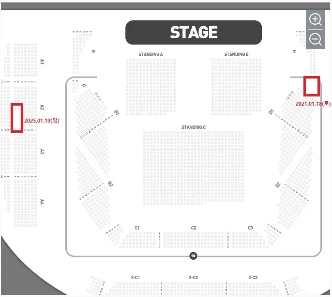 여자친구 콘서트 사진O 토/일 지정석 양도