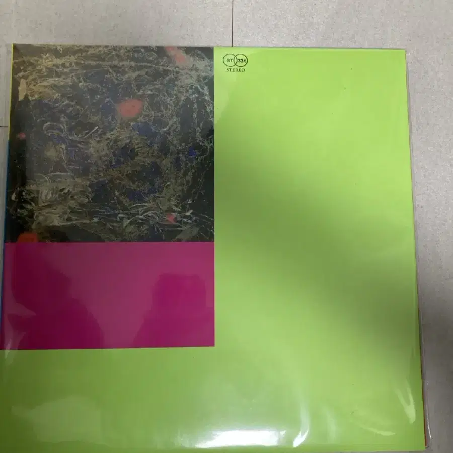 (미개봉) 실리카겔 1집 LP