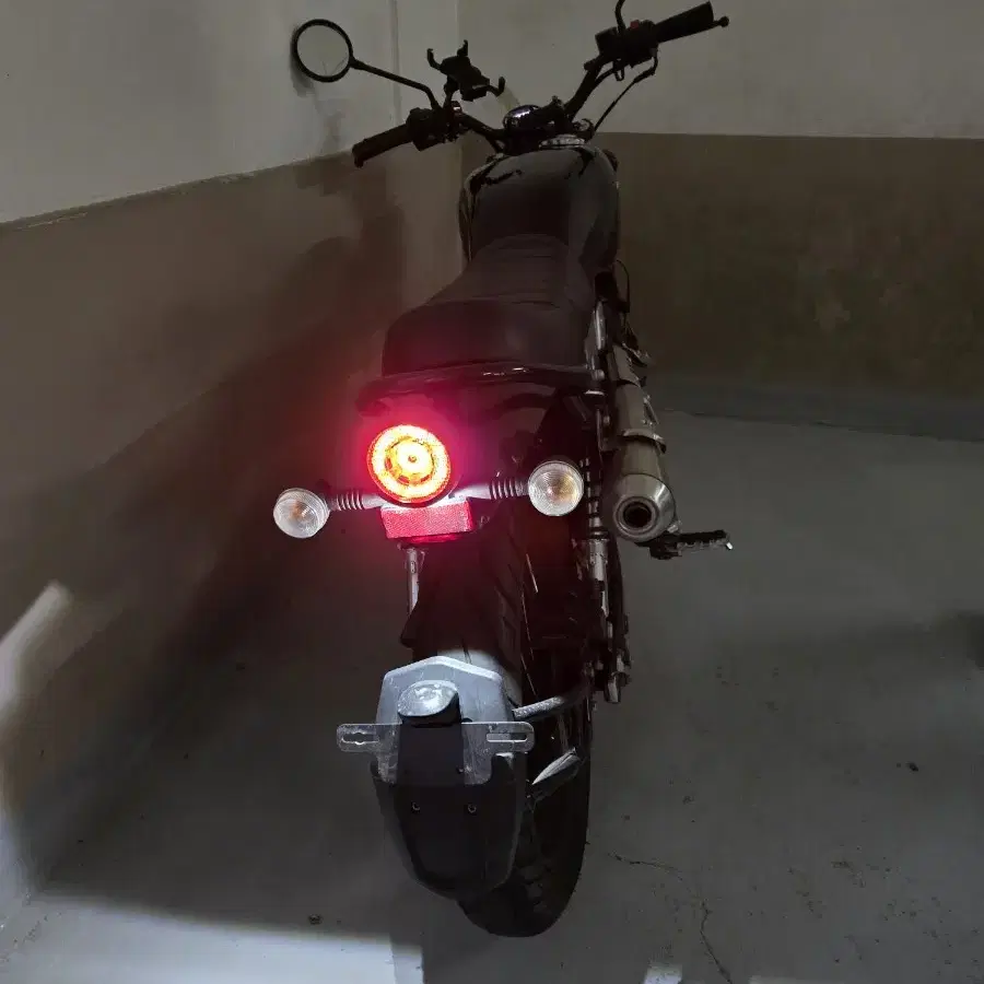 부캐너 125cc (바이크 오토바이 12572 km)