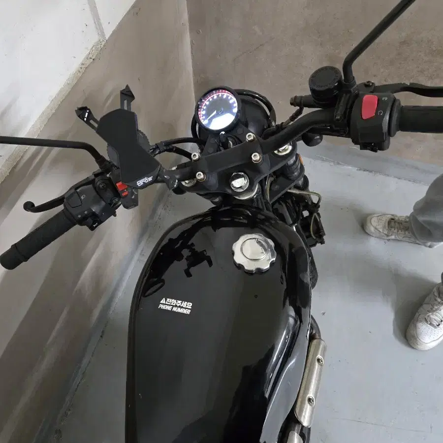 부캐너 125cc (바이크 오토바이 12572 km)