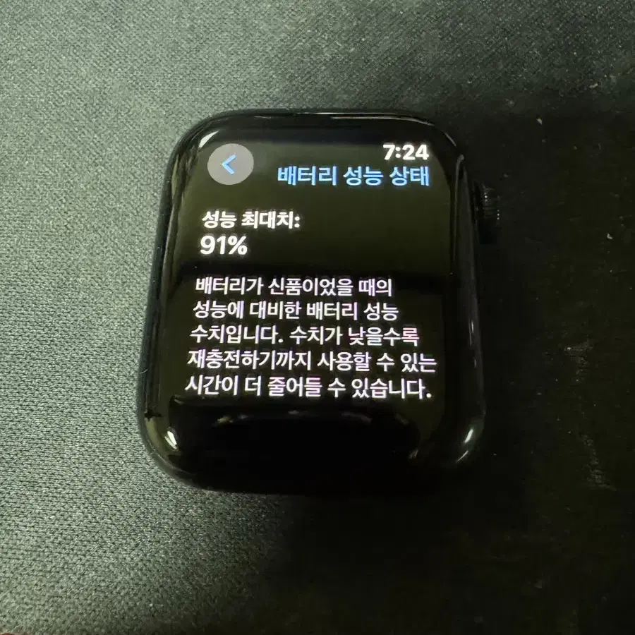 애플워치 es2 44mm