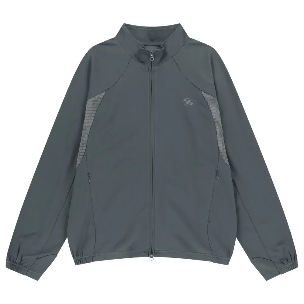 산산기어 TRACK JACKET BLUE CHARCOAL 24FW