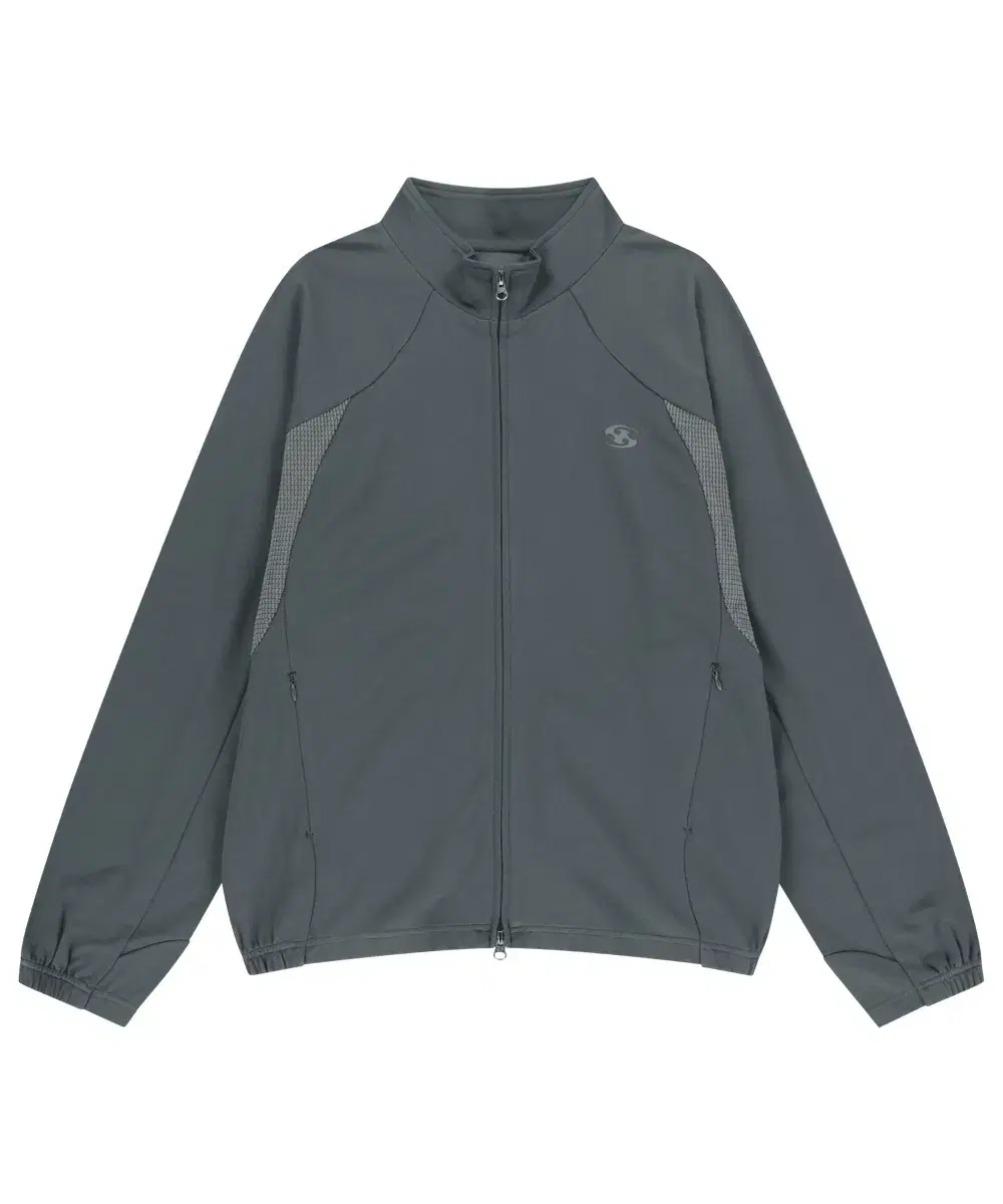 산산기어 TRACK JACKET BLUE CHARCOAL 24FW