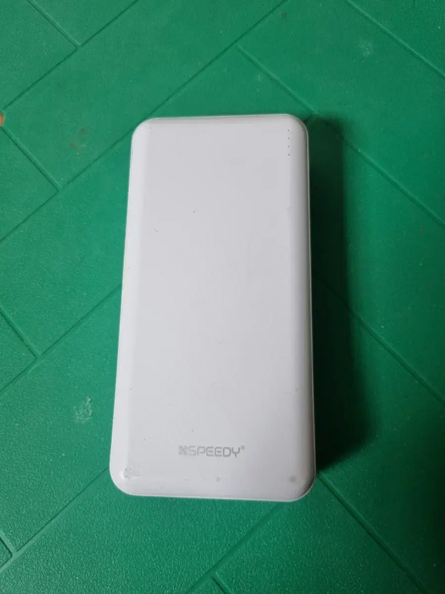 스피디 20000mAh 대용량보조배터리 흰색