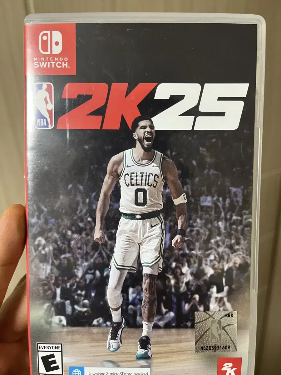 닌텐도 스위치 NBA 2K 25