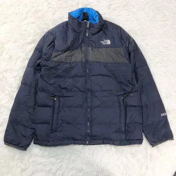 노스페이스 다운 자켓 네이비 BOY'S XL