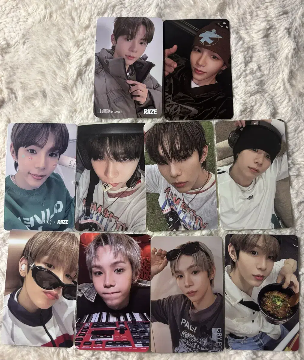 Shotaro photocard bulk WTS