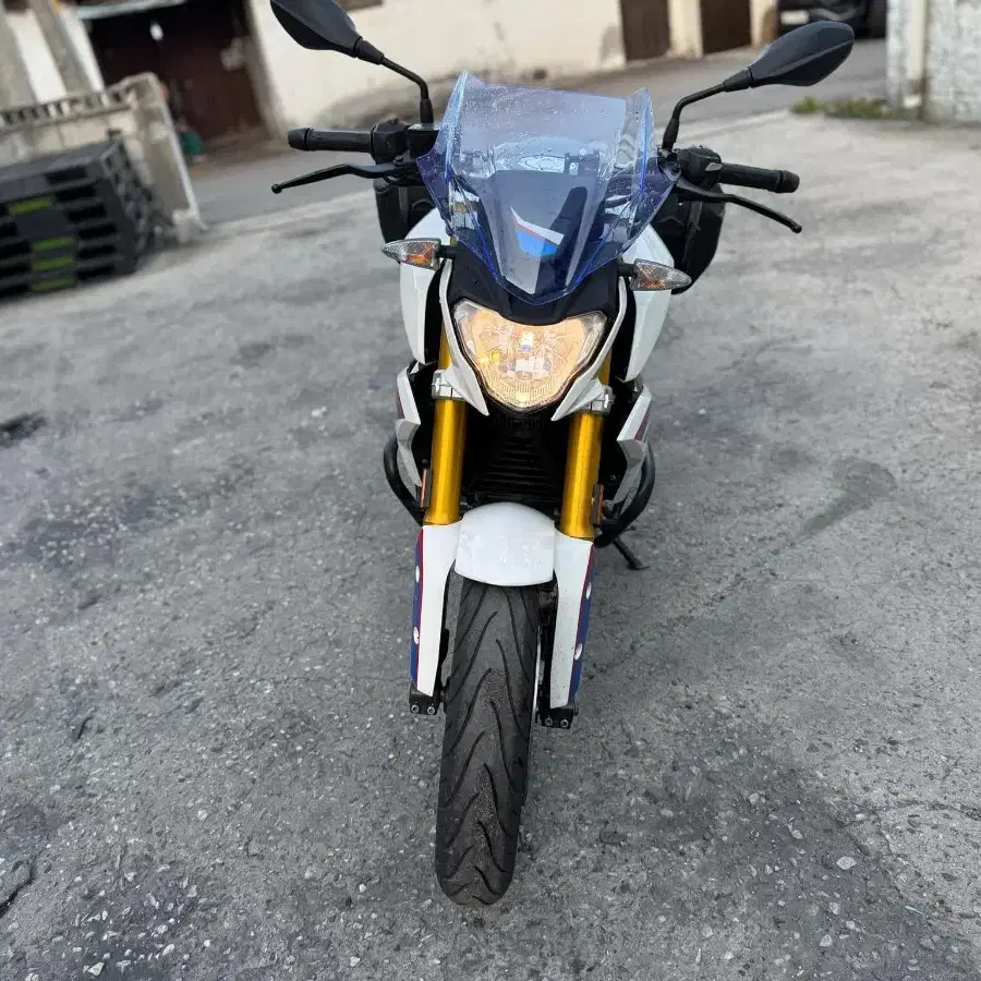 bmw g310r 18년 생활튜닝 판매합니다