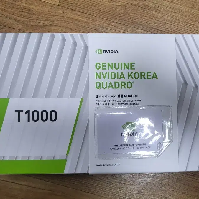 [미개봉]nvidia t1000 4gb 그래픽카드(모니터 4대 출력)