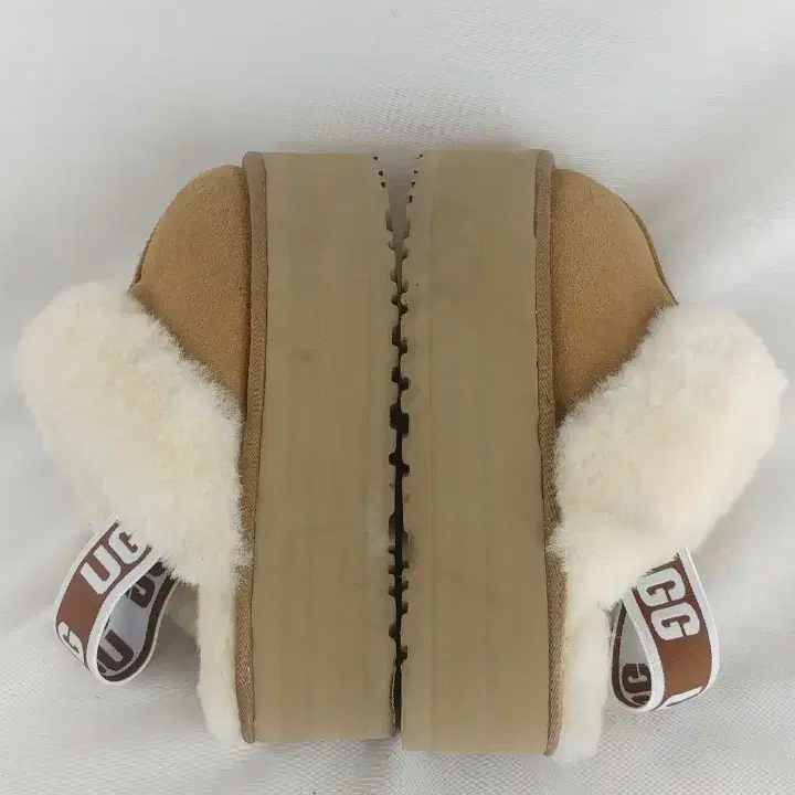 250 UGG 어그 펀케트 플랫폼 밴딩슬리퍼