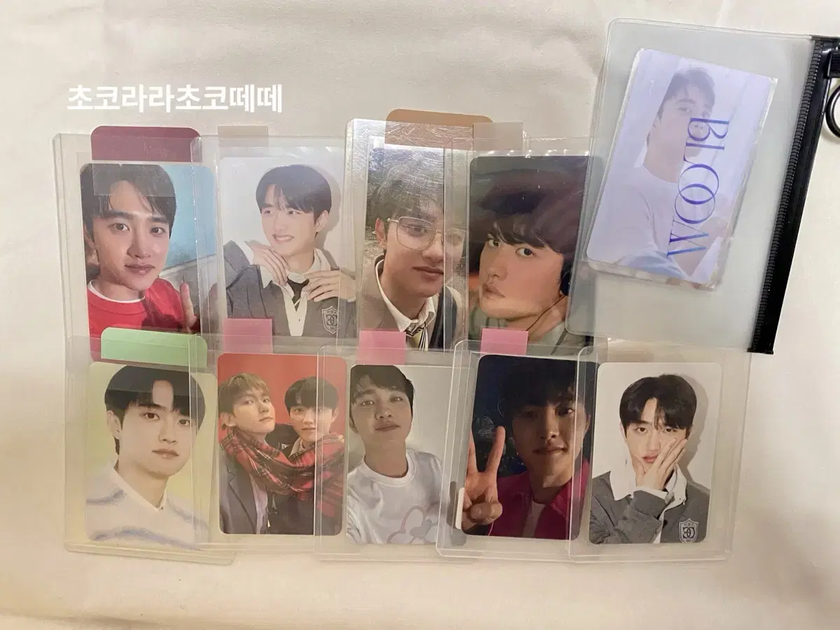 Do Kyungsoo bulk photocard unreleased photocard pre-order benefit concert photocard expectation empathy growth season's greetings