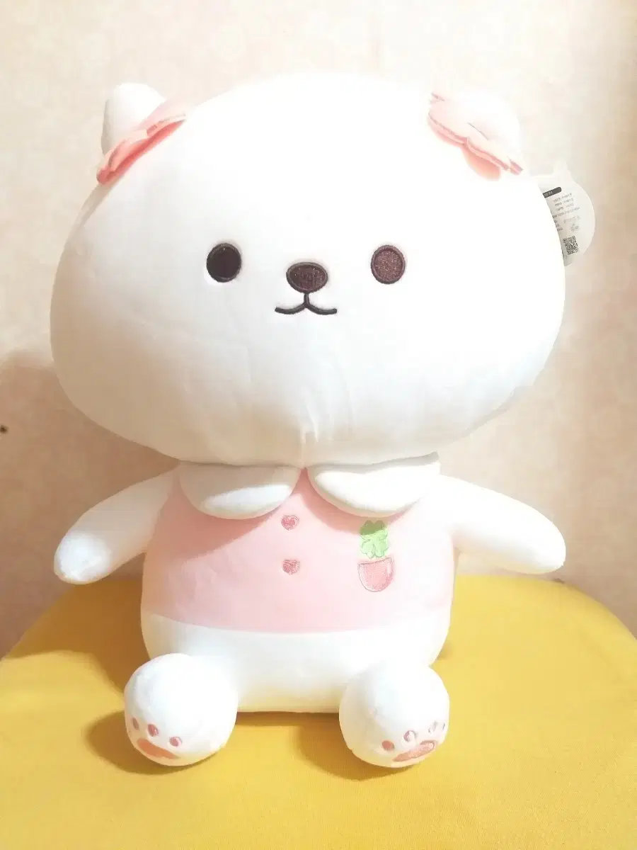 중,대형 고양이 인형(35cm)