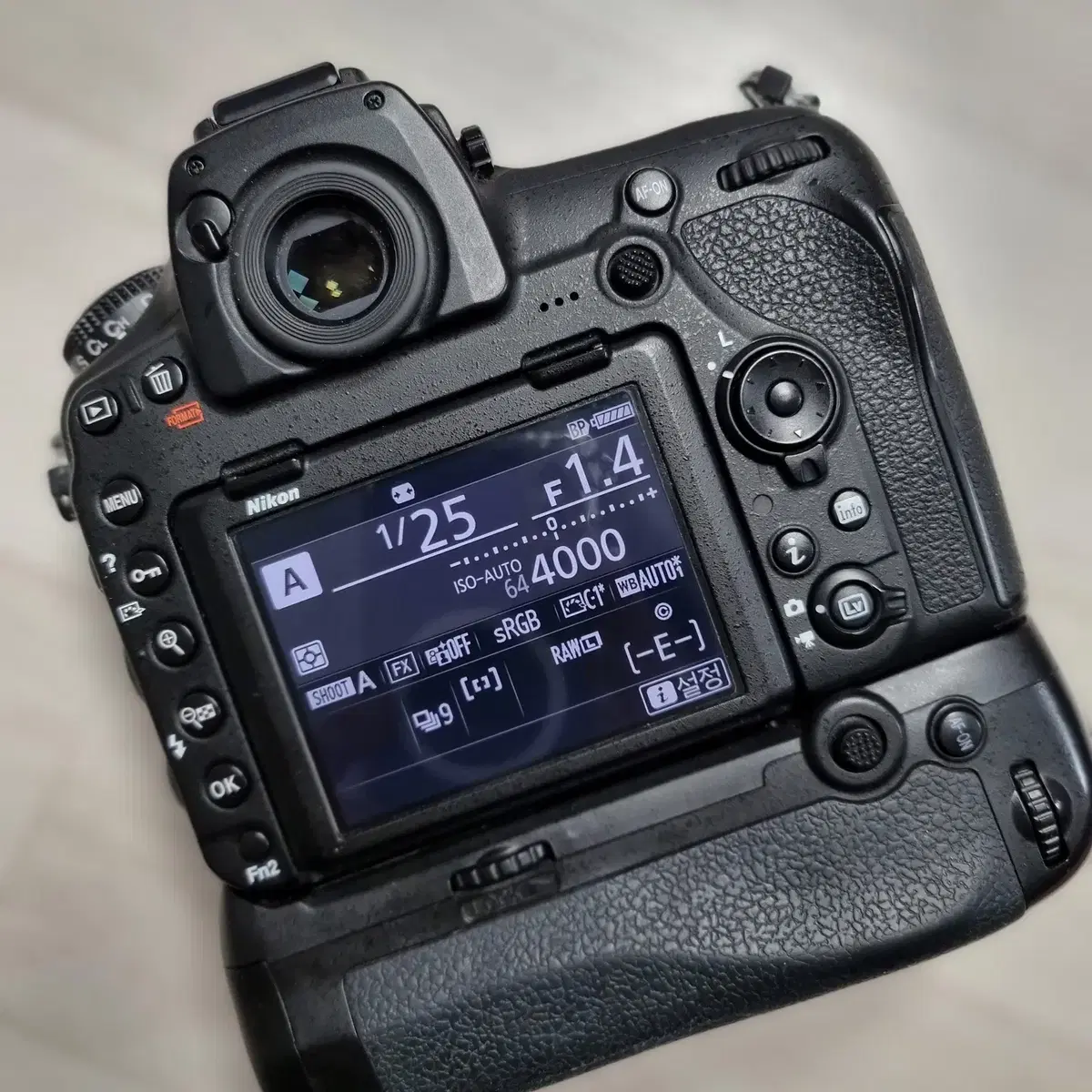 D850+연사세트