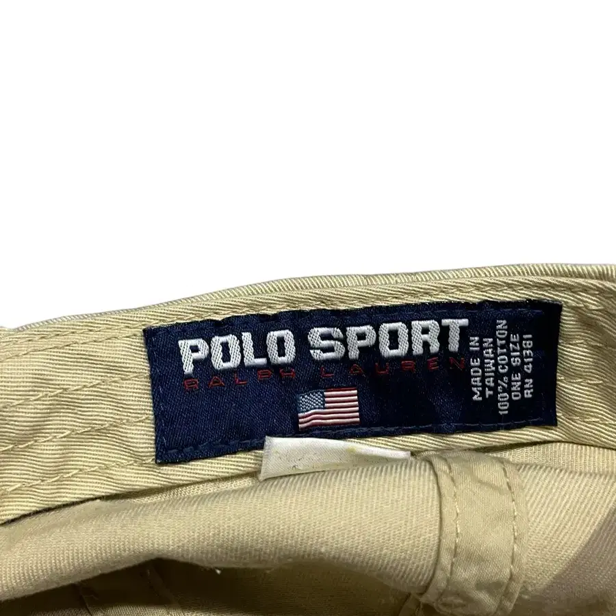 POLO SPORTS MAN cap 폴로 스포츠맨 캡