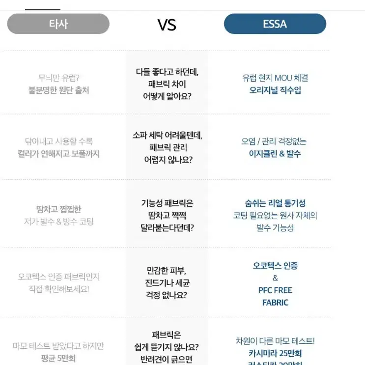 에싸 린든 러스티카 패브릭 3.5인소파쇼파+스툴(드라이세탁완료)