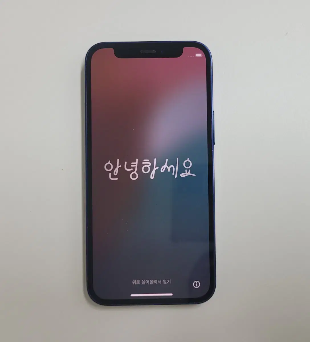 아이폰12 미니 블루 64GB 팝니다