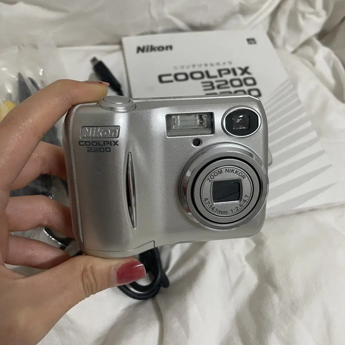 빈티지 디카 니콘 coolpix 민트급