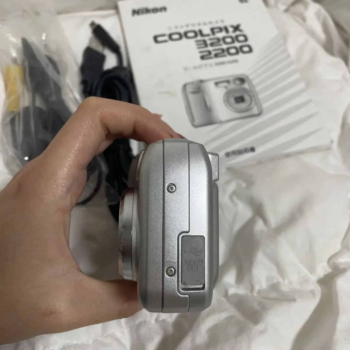 빈티지 디카 니콘 coolpix 민트급