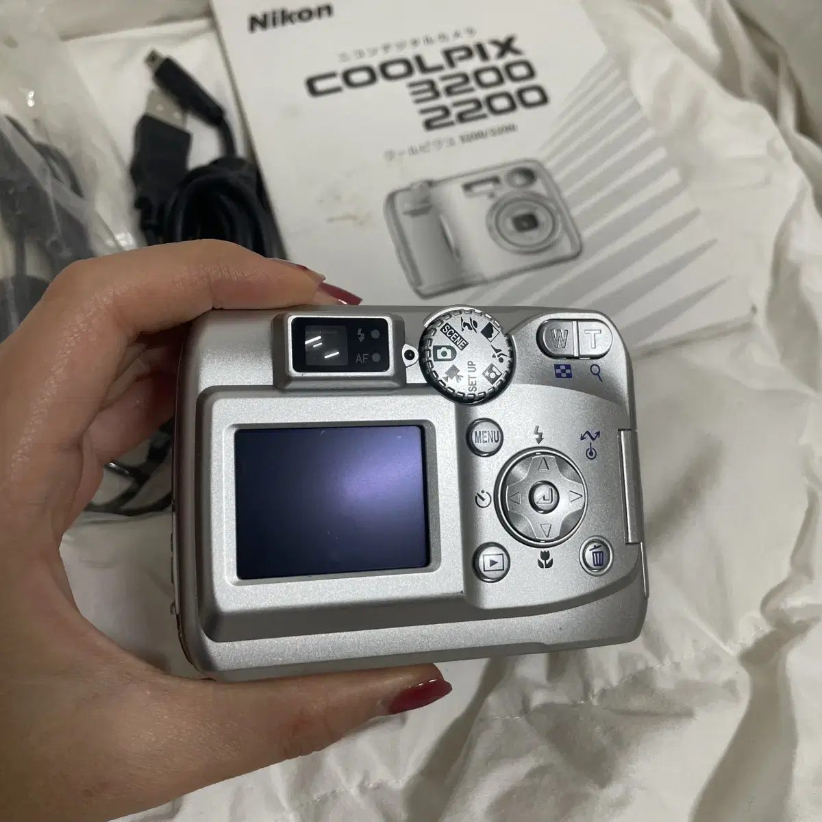 빈티지 디카 니콘 coolpix 민트급