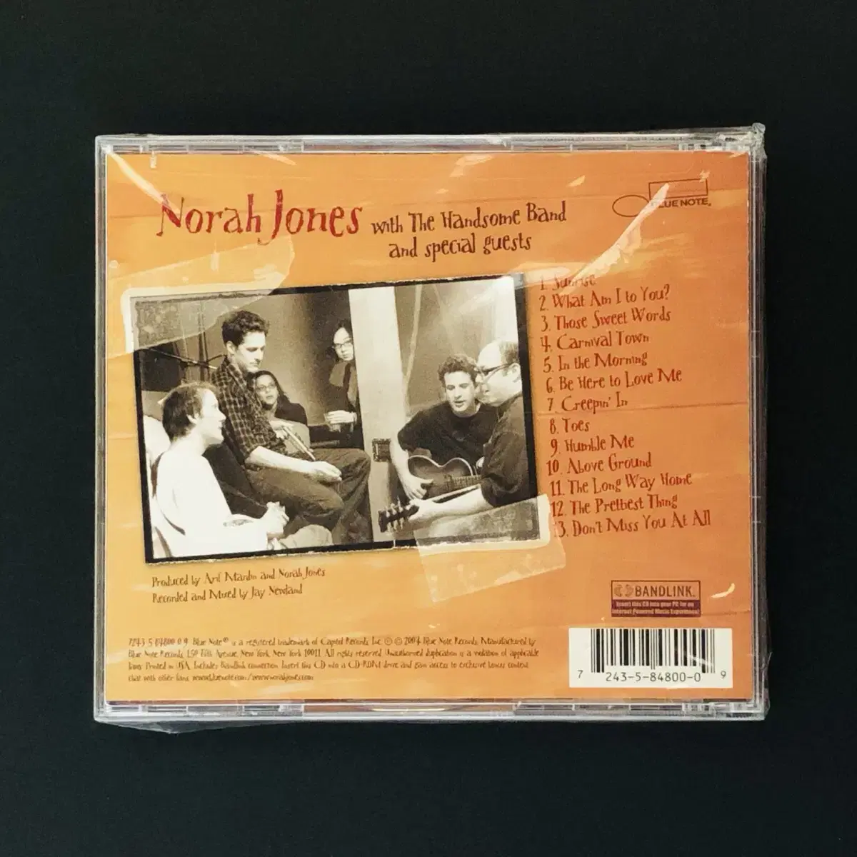 [CD미개봉] 노라 존스 (Norah Jones) / Feels Like