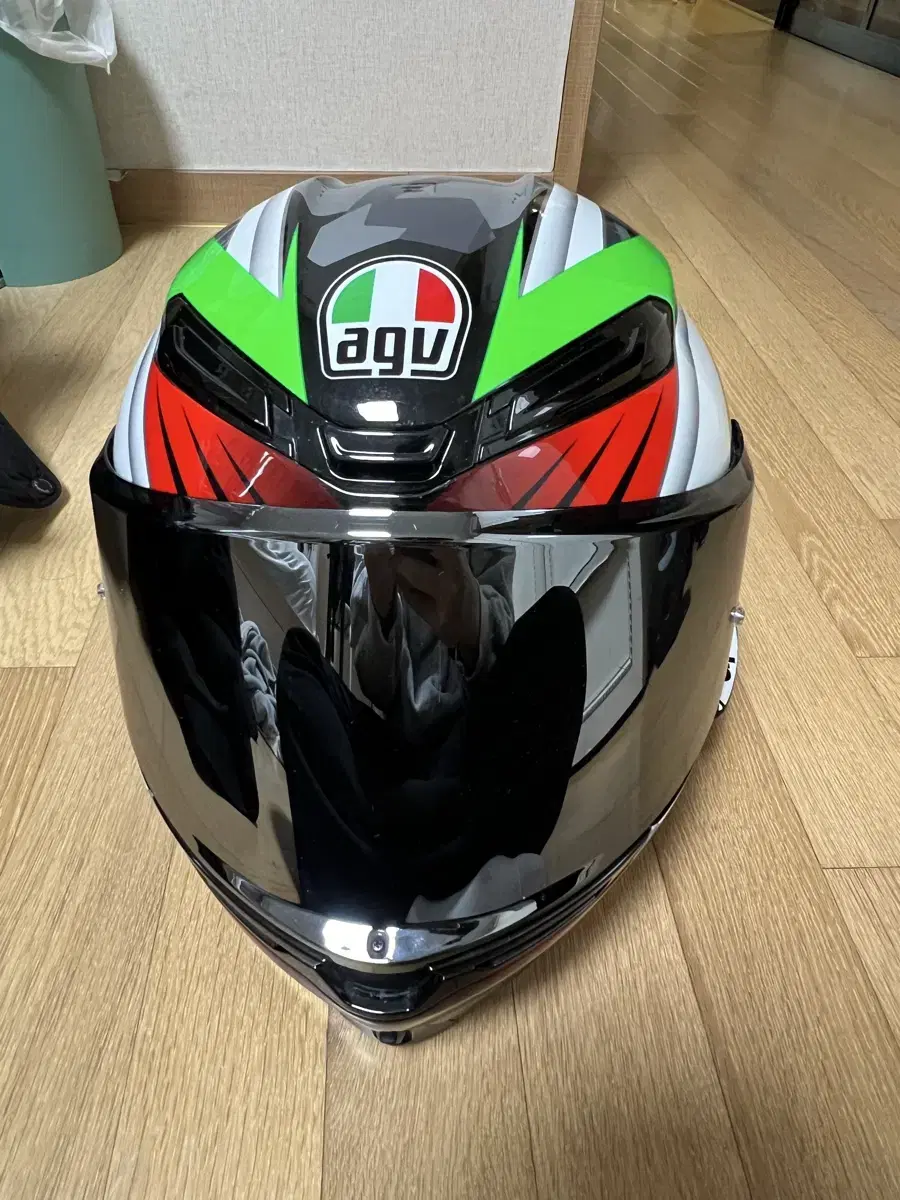 Agv k6 헬멧 m사이즈