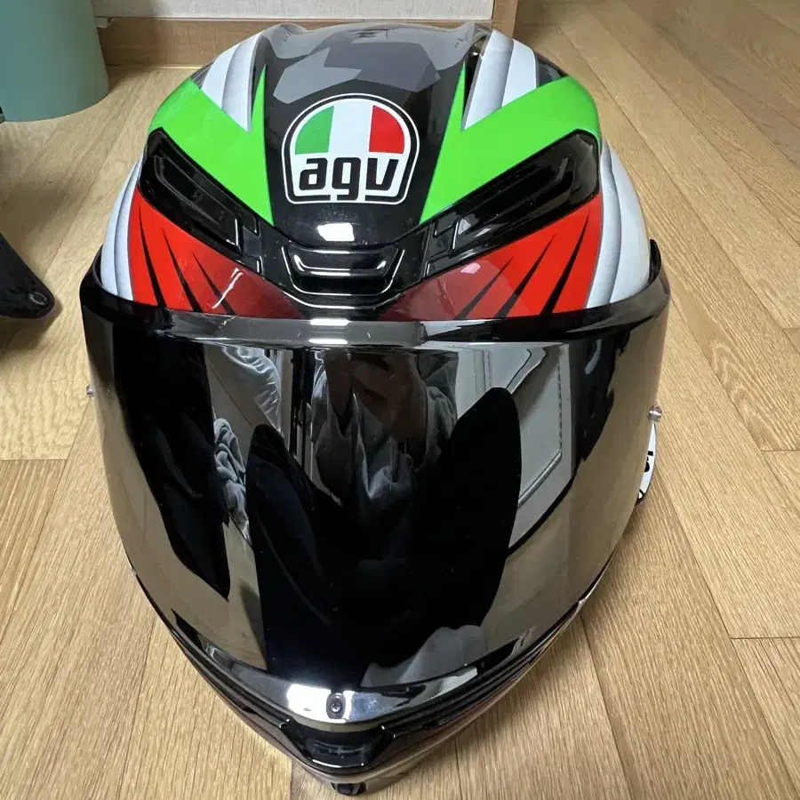 Agv k6 헬멧 m사이즈