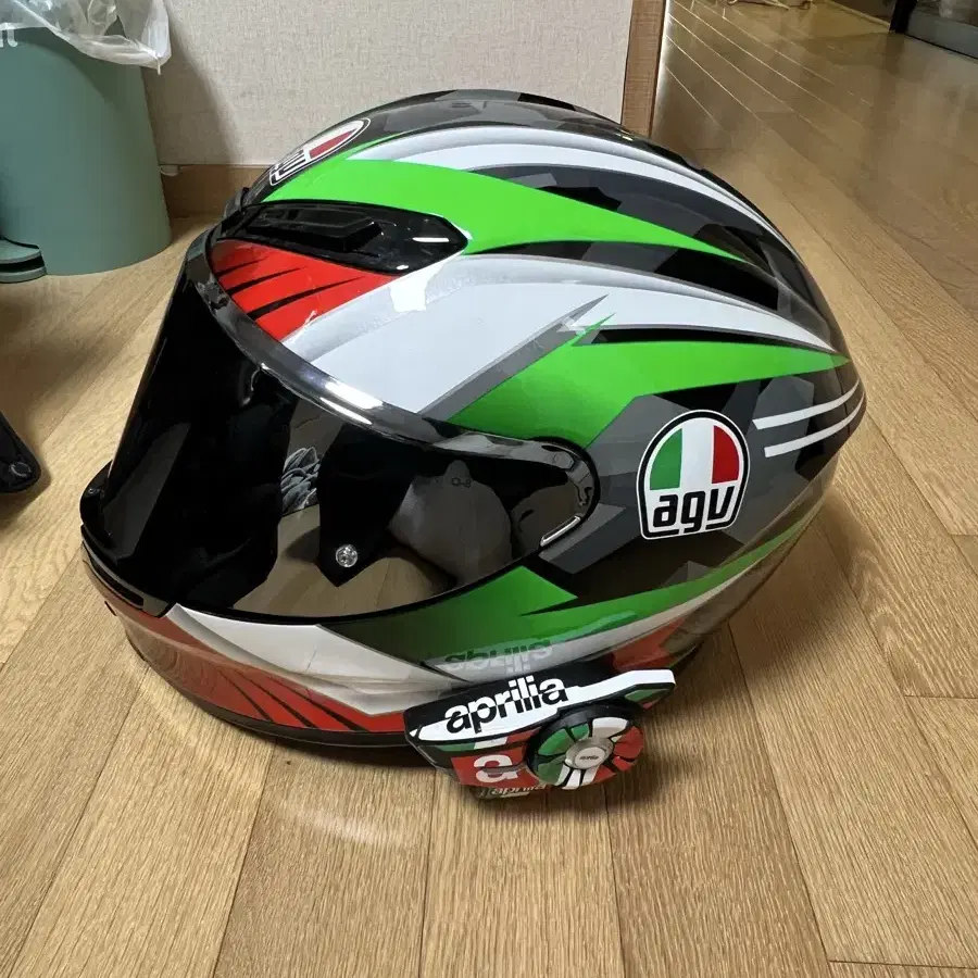 Agv k6 헬멧 m사이즈