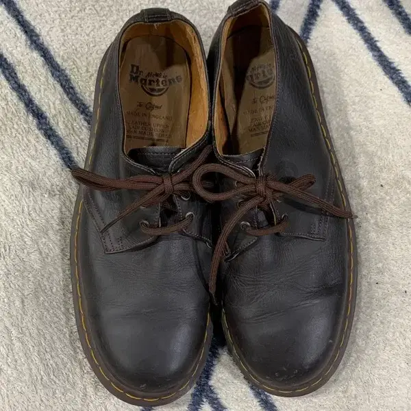 DR. MARTENS 1461 3홀 빈티지 브라운 280