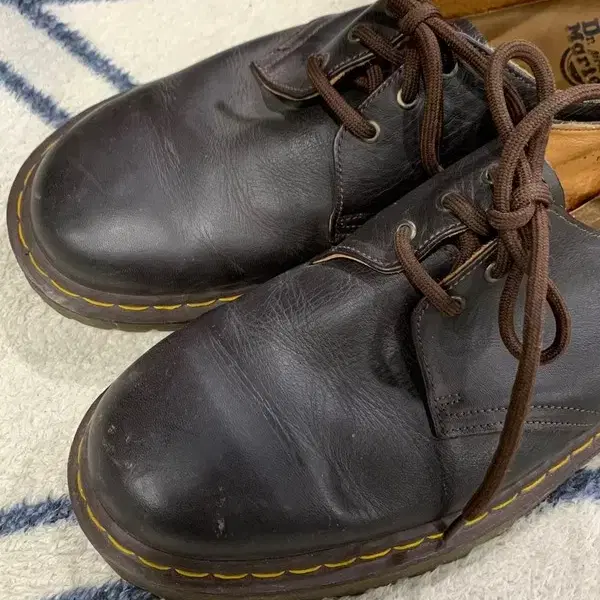 DR. MARTENS 1461 3홀 빈티지 브라운 280