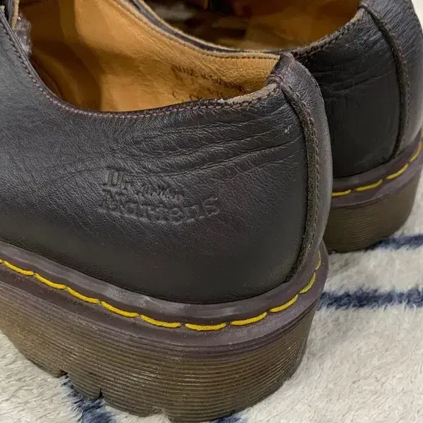 DR. MARTENS 1461 3홀 빈티지 브라운 280