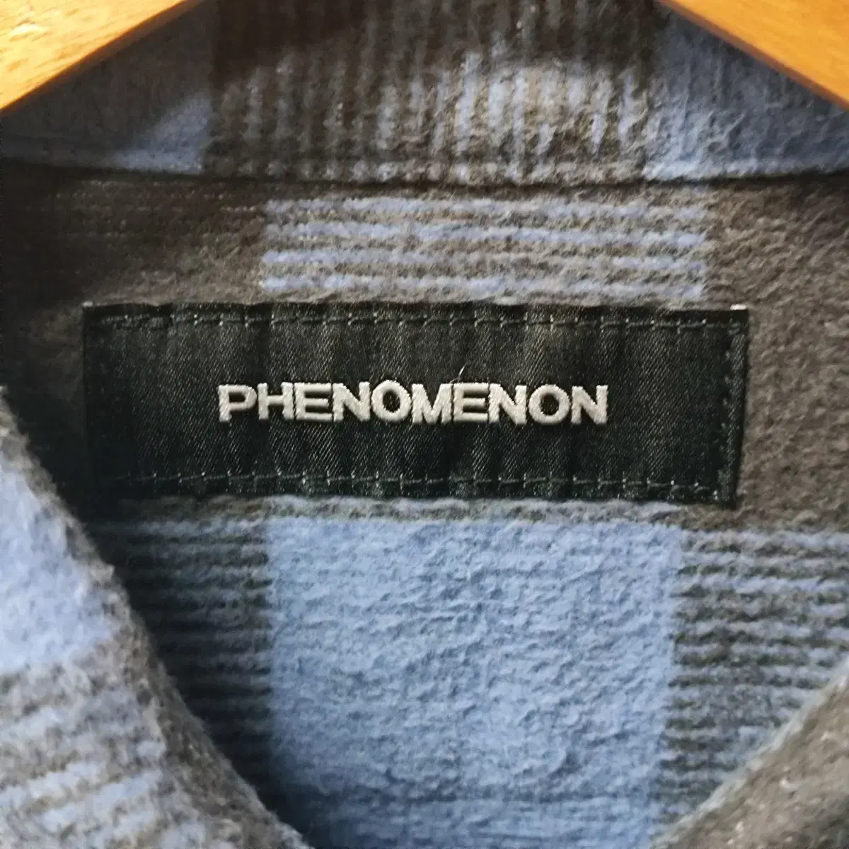 PHENOMENON 10A/W JAPANmade 플란넬 체크 셔츠