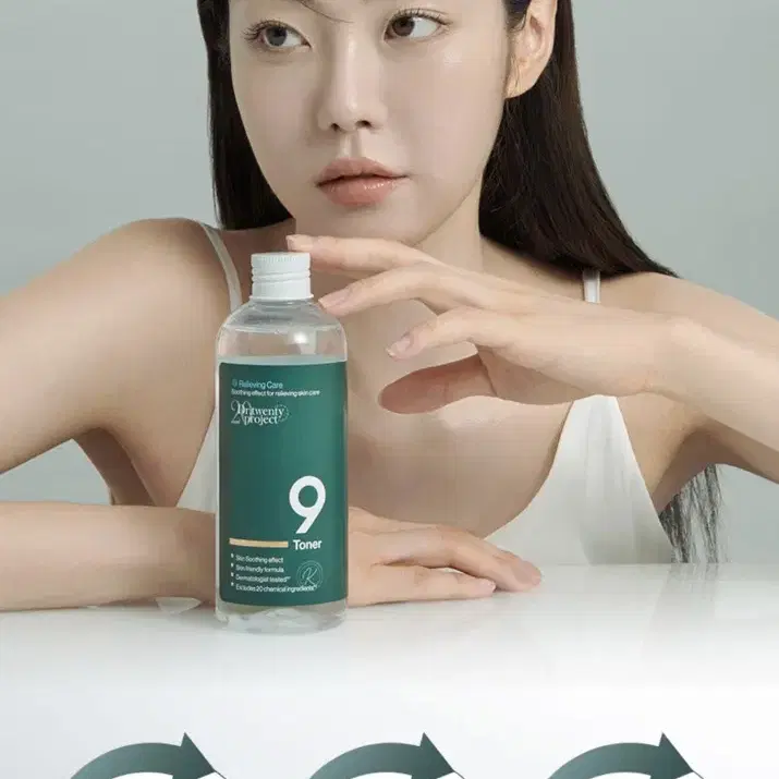 (무배) 닥터트웬티프로젝트 수분 진정 나인 9 토너 300ml