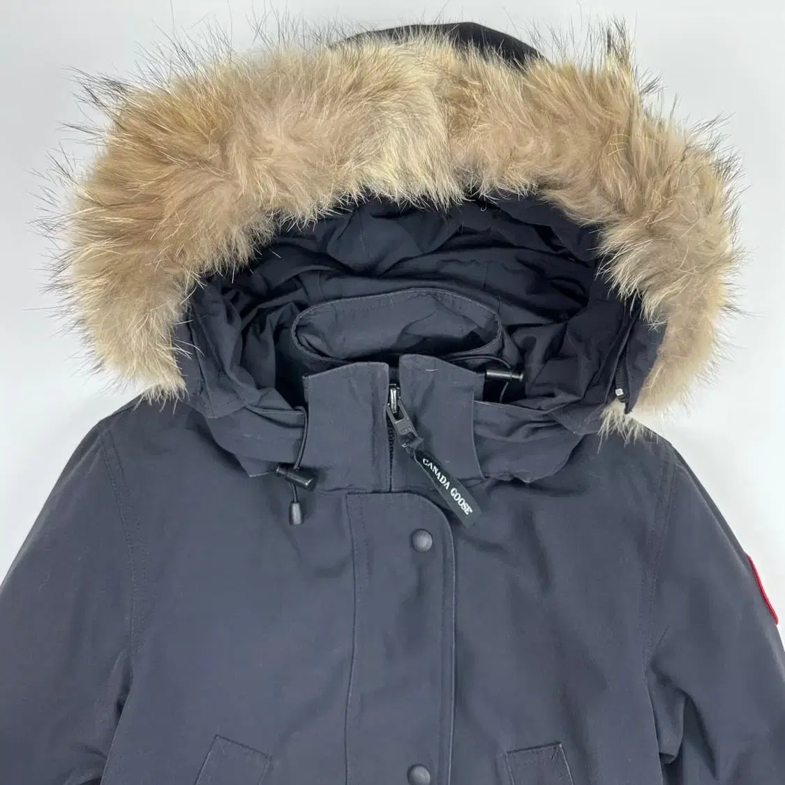 Canada Goose 캐나다구스 트릴리움 파카 네이비 2XS