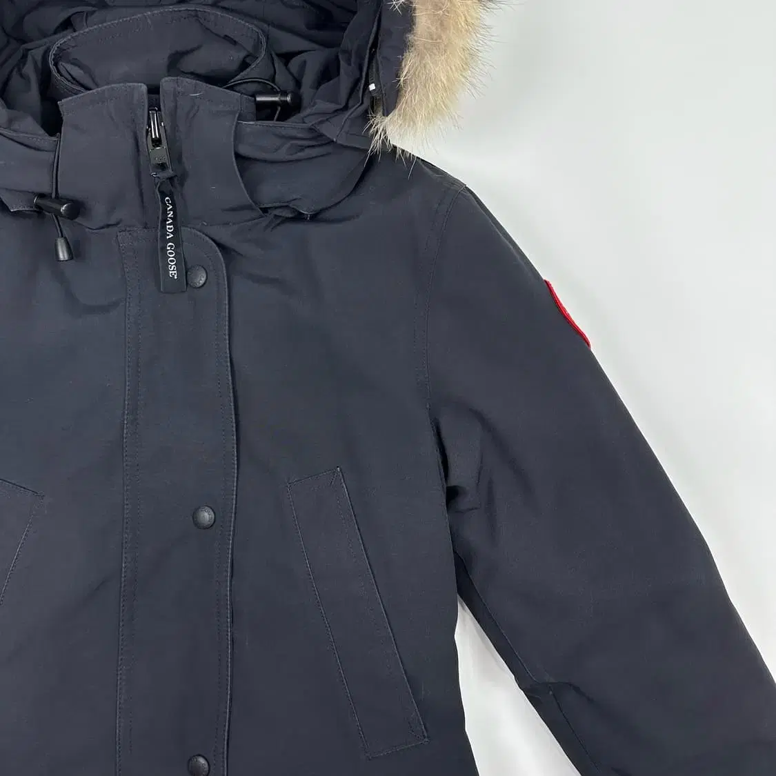 Canada Goose 캐나다구스 트릴리움 파카 네이비 2XS