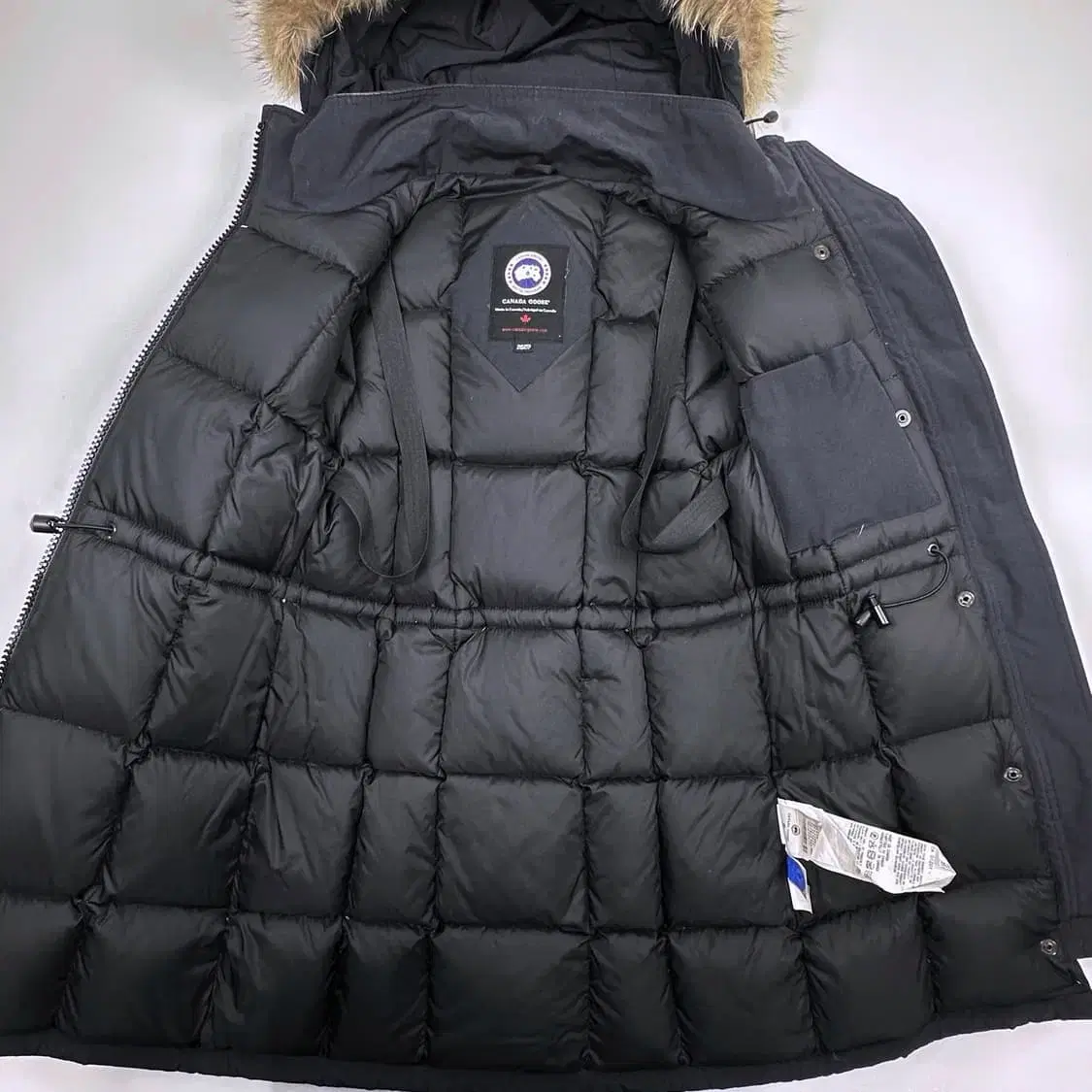 Canada Goose 캐나다구스 트릴리움 파카 네이비 2XS