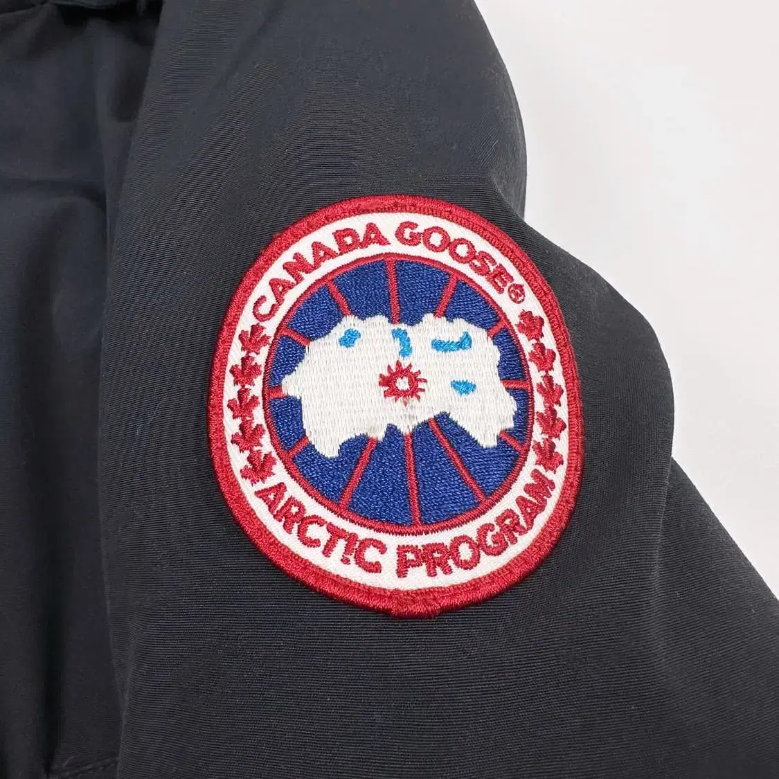 Canada Goose 캐나다구스 트릴리움 파카 네이비 2XS