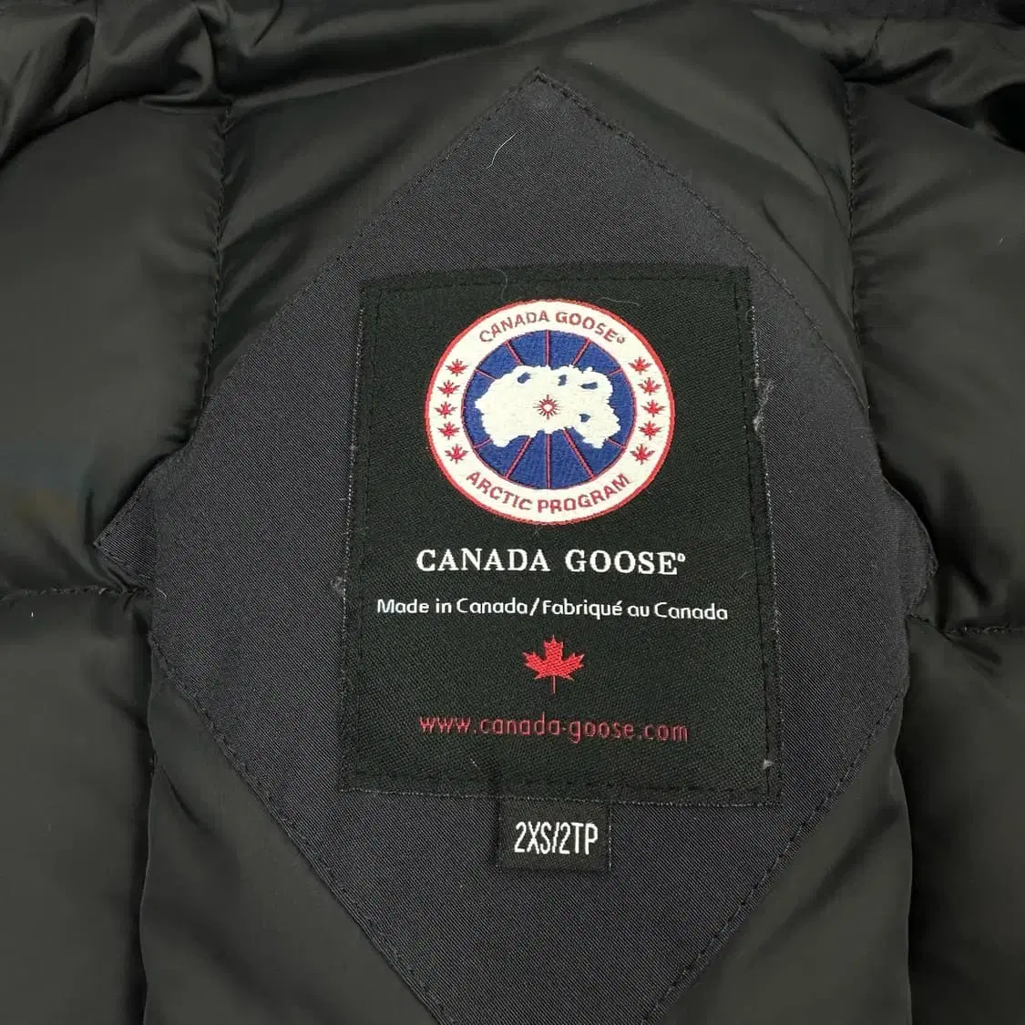 Canada Goose 캐나다구스 트릴리움 파카 네이비 2XS