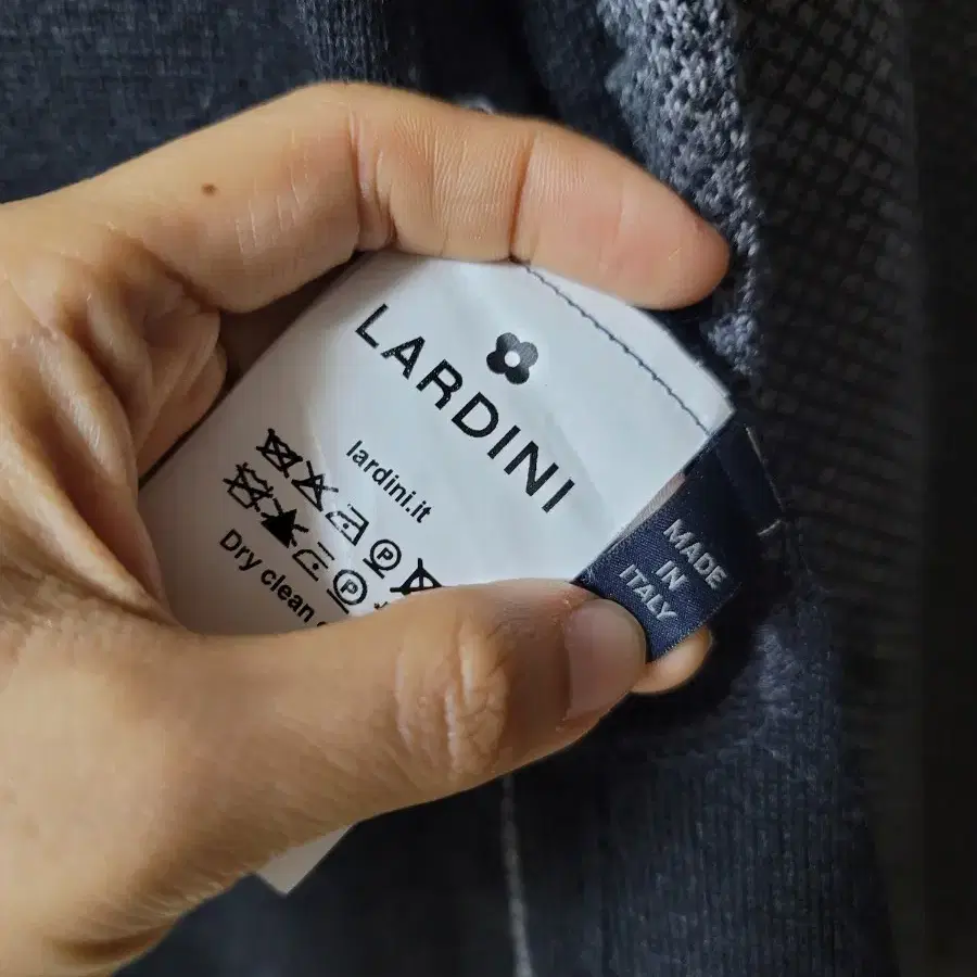 라르디니 Lardini 울 니트 자켓 이태리명품 m 블레이져