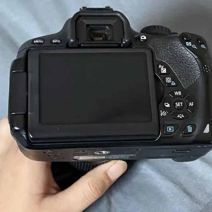 캐논 650d (급처)