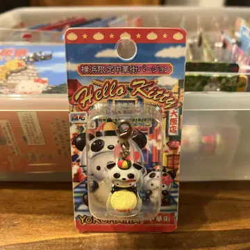 현지 한정판 키티요코하마 차이나타운 팬더