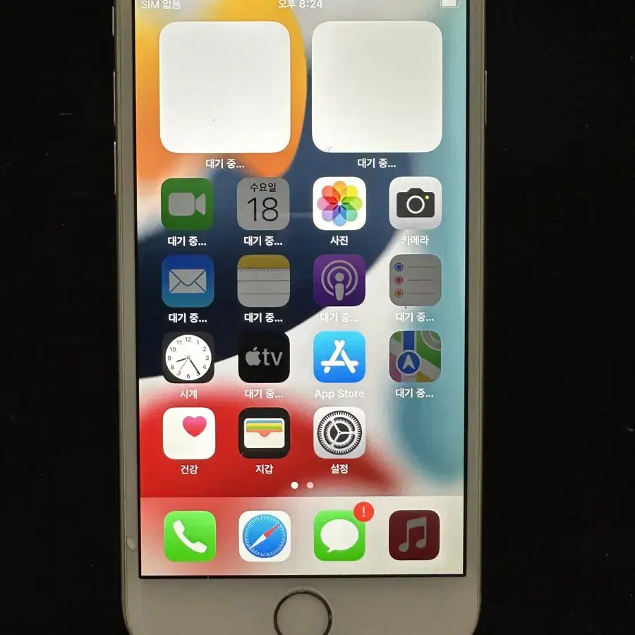 iPhone6s 128기가 실버  60010