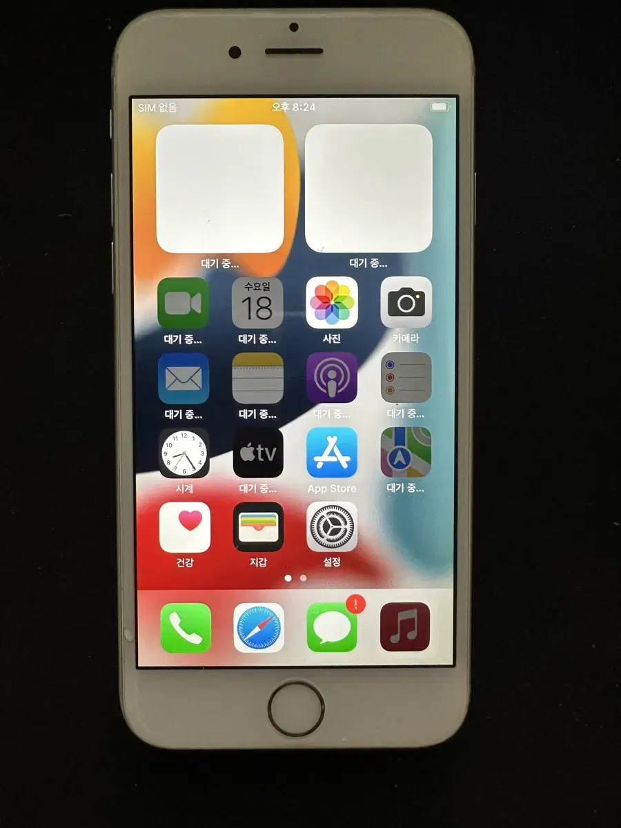 iPhone6s 128기가 실버  60010