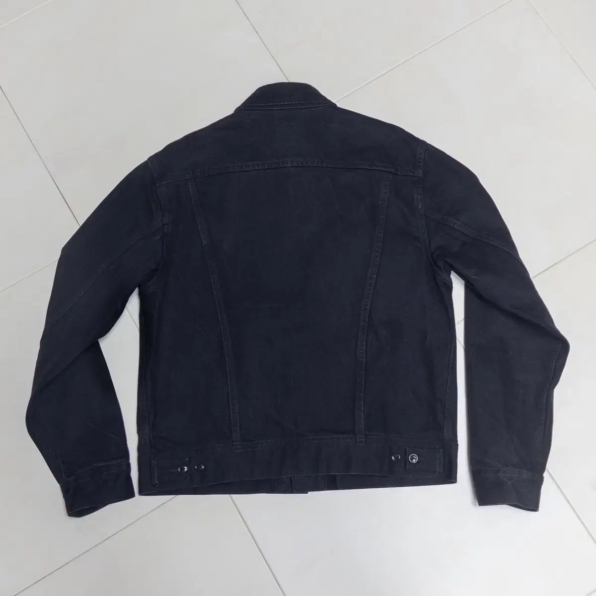 RRL LOT271 트러커 데님 자켓 L