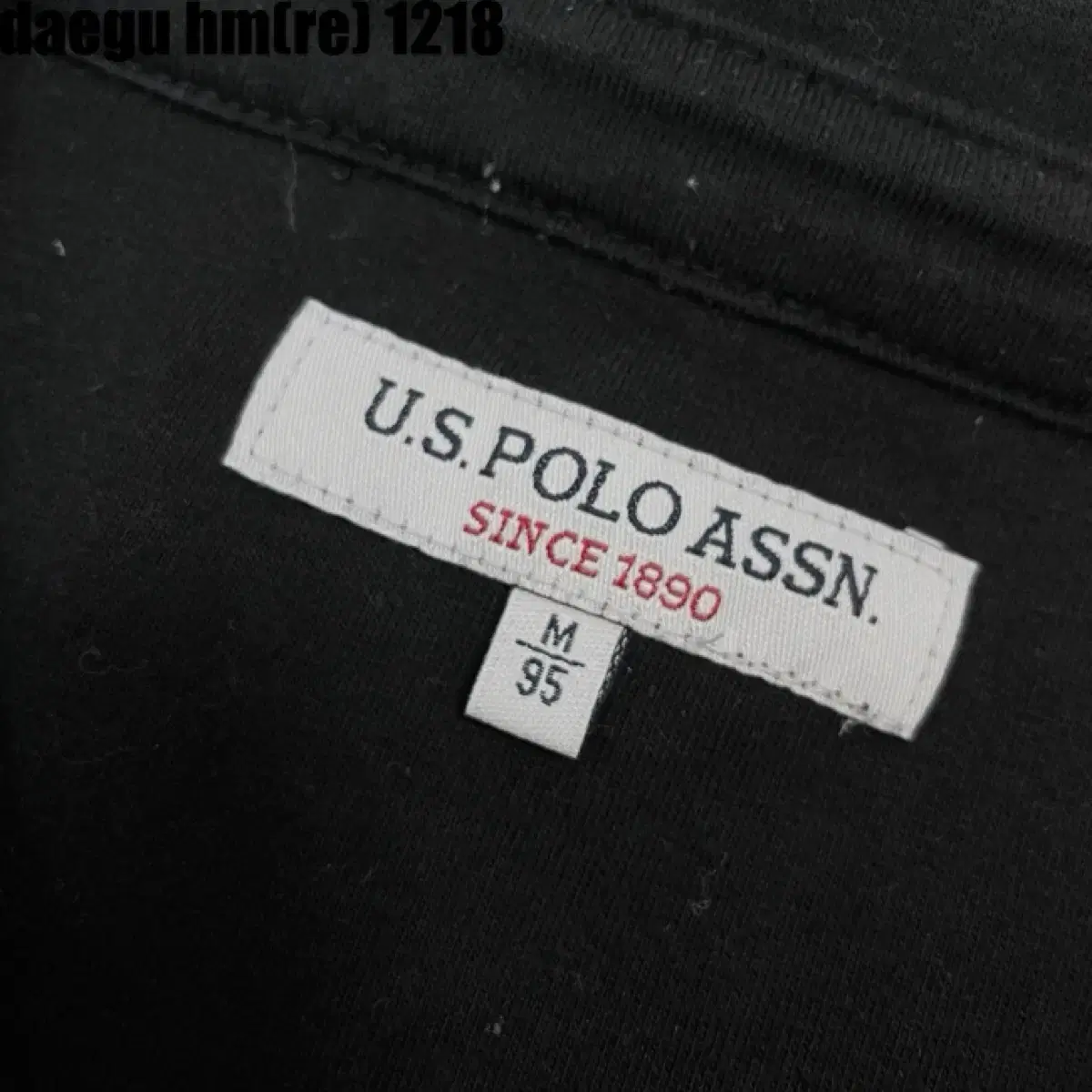 U.S. POLO ASSN.(폴로아센)긴팔티(95)이걸 안산다구?ㅠ