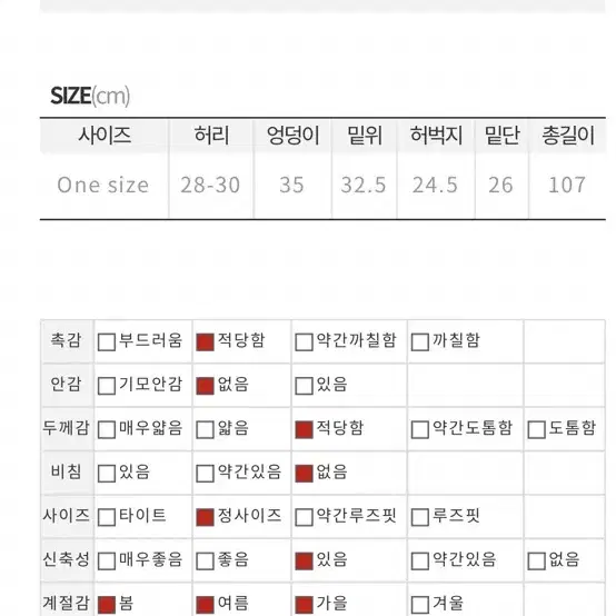 히프나틱 역대급 카고 부츠컷