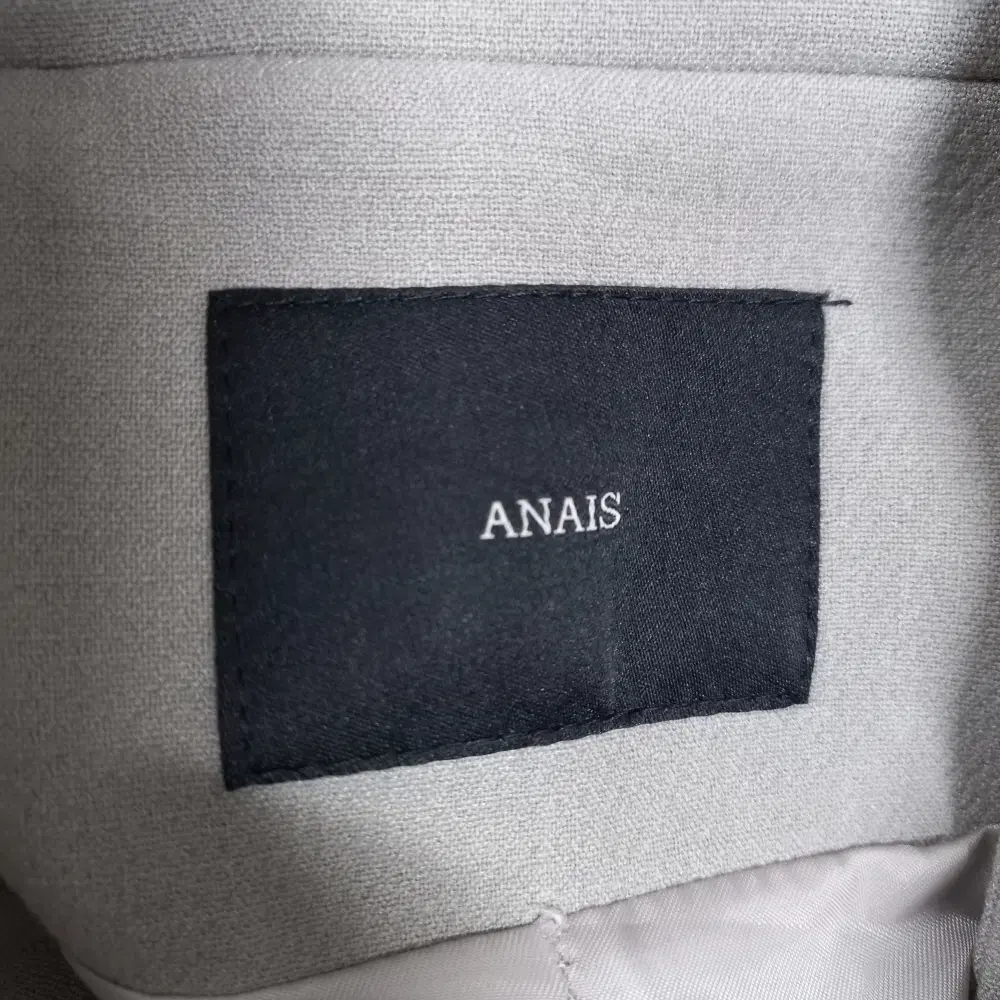 12-18/ANAIS 옆트임 롱조끼 여성